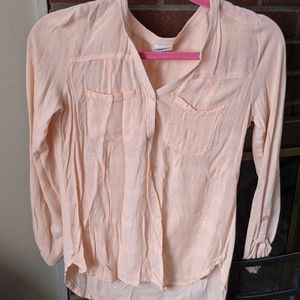 Half button casual shirt